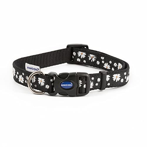 Ancol Hundehalsband, verstellbar, Nylon, 45-70 cm, 0,2 kg, Marineblau Ancol Hundehalsband, verstellbar, Nylon, 45-70 cm, 0,2 kg, Marineblau von Ancol