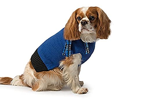 Ancol Hundepullover mit Schal, Größe L, 50/52-68 cm von Ancol