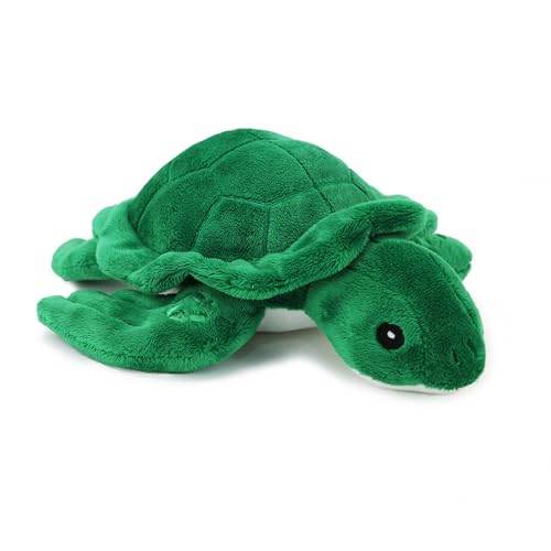 Ancol Aus Schildkröten-Hundespielzeug, lustig, interaktiv, quietschend, kuschelig, für Welpen, Plüsch Ancol Aus Schildkröten-Hundespielzeug, lustig, interaktiv, quietschend, kuschelig, für Welpen, Plüsch von Ancol