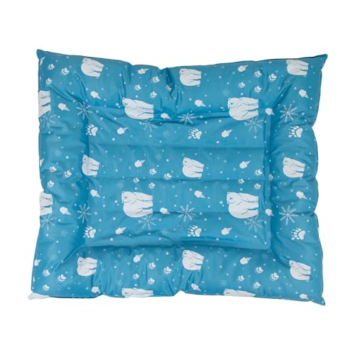 Ancol Ice Paws Kühlendes bequemes Haustierbett, um die Temperatur des Hundes schnell zu senken, 56 cm x 66 cm Ancol Ice Paws Kühlendes bequemes Haustierbett, um die Temperatur des Hundes schnell zu senken, 56 cm x 66 cm von Ancol