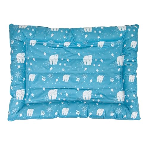 Ancol Ice Paws Kühlendes bequemes Haustierbett, um die Temperatur des Hundes schnell zu senken, 68 cm x 91 cm Ancol Ice Paws Kühlendes bequemes Haustierbett, um die Temperatur des Hundes schnell zu senken, 68 cm x 91 cm von Ancol