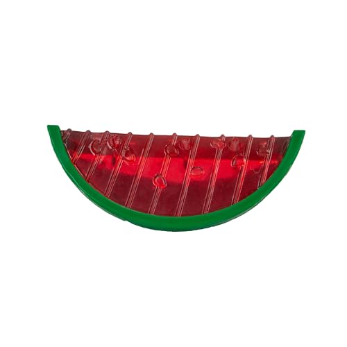 Ancol Ice Paws Kühlspielzeug für Hunde, Wassermelone, gefrierbar, für Welpen, Outdoor, Sommer, gefüllt mit Wasser, hydratisierendes Kauspielzeug Ancol Ice Paws Kühlspielzeug für Hunde, Wassermelone, gefrierbar, für Welpen, Outdoor, Sommer, gefüllt mit Wasser, hydratisierendes Kauspielzeug von Ancol