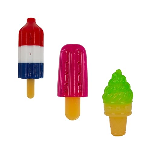 Ancol Ice Paws Mini-Eislutscher für Hunde, kühlbar, für Welpen, Outdoor, Sommer, gefüllt mit Wasser, hydratisierendes Kauen, 3 Stück Ancol Ice Paws Mini-Eislutscher für Hunde, kühlbar, für Welpen, Outdoor, Sommer, gefüllt mit Wasser, hydratisierendes Kauen, 3 Stück von Ancol