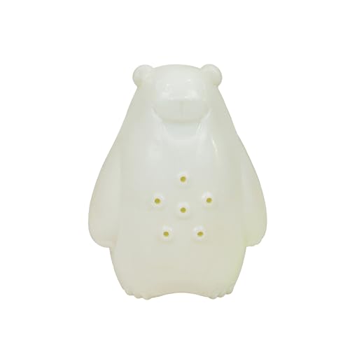 Ancol Ice Paws Olwen Eisbär, kühlendes Spielzeug für Hunde, gefrierbar, für Welpen, Outdoor, Sommer, gefüllt mit Wasser, hydratisierendes Kauspielzeug Ancol Ice Paws Olwen Eisbär, kühlendes Spielzeug für Hunde, gefrierbar, für Welpen, Outdoor, Sommer, gefüllt mit Wasser, hydratisierendes Kauspielzeug von Ancol