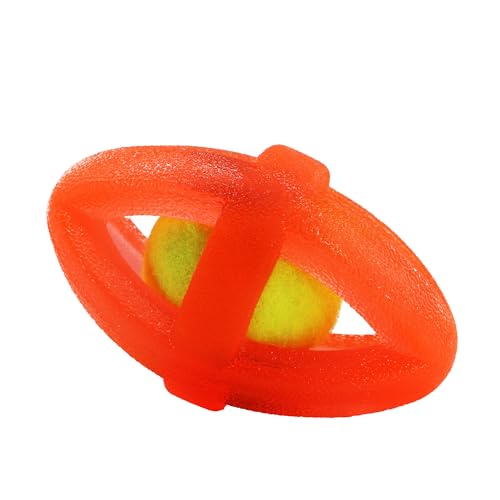Ancol Jawables Gerahmter Rugbyball für Hunde, Welpen, leicht, schwimmfähig, interaktiv, für den Außenbereich, robust, langlebig, lustig, hohe Sprungkraft, Haustier-Apportierspielzeug Ancol Jawables Gerahmter Rugbyball für Hunde, Welpen, leicht, schwimmfähig, interaktiv, für den Außenbereich, robust, langlebig, lustig, hohe Sprungkraft, Haustier-Apportierspielzeug von Ancol