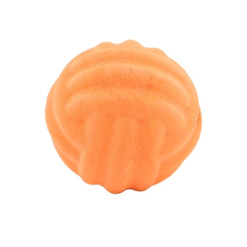 Ancol Jawables Robuster Gerippter Ball für Hunde, Welpen, leicht, schwimmfähig, interaktiv, für den Außenbereich, robust, langlebig, lustig, hohe Sprungkraft, Haustier-Apportierspielzeug Ancol Jawables Robuster Gerippter Ball für Hunde, Welpen, leicht, schwimmfähig, interaktiv, für den Außenbereich, robust, langlebig, lustig, hohe Sprungkraft, Haustier-Apportierspielzeug von Ancol