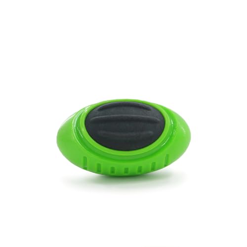 Ancol Jawables Robuster Rugbyball für Hunde, Welpen, leicht, schwimmfähig, interaktiv, für den Außenbereich, robust, lustig, hohe Sprungkraft, Haustier-Apportierspielzeug Ancol Jawables Robuster Rugbyball für Hunde, Welpen, leicht, schwimmfähig, interaktiv, für den Außenbereich, robust, lustig, hohe Sprungkraft, Haustier-Apportierspielzeug von Ancol