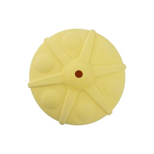 Ancol Jawables Robustes Hundespielzeug mit Fliegender Scheibe, leicht, schwimmfähig, interaktiv, Outdoor-Apportierspiele, stark, ungiftig, langlebig, Spaß, Haustier, Welpen, Apportieren Ancol Jawables Robustes Hundespielzeug mit Fliegender Scheibe, leicht, schwimmfähig, interaktiv, Outdoor-Apportierspiele, stark, ungiftig, langlebig, Spaß, Haustier, Welpen, Apportieren von Ancol