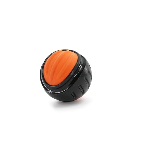 Ancol Jawables robuster Ball für Hunde, Welpen, leicht, schwimmfähig, interaktiv, Outdoor-Apportierspiel, stark, langlebig, Spaß, hohe Sprungkraft, Haustier-Apportierspielzeug Ancol Jawables robuster Ball für Hunde, Welpen, leicht, schwimmfähig, interaktiv, Outdoor-Apportierspiel, stark, langlebig, Spaß, hohe Sprungkraft, Haustier-Apportierspielzeug von Ancol