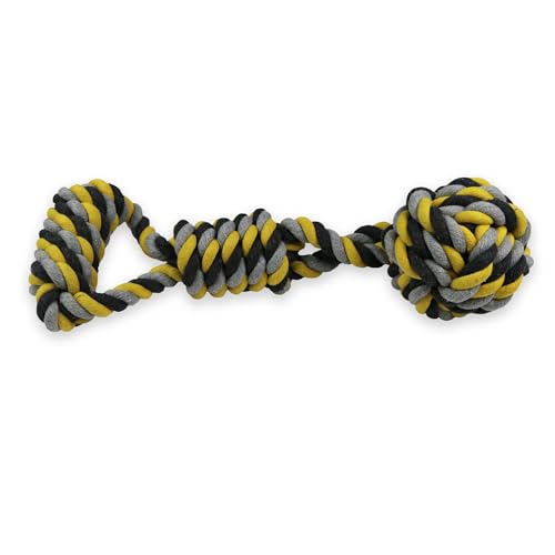 Ancol Jumbo Jaws Combo Zerrspielzeug für Hunde, stark, robust, Zerren, interaktives Outdoor-Apportierspiele, langlebig, strapazierfähig, Haustier-Welpenspielzeug für alle Rassen Ancol Jumbo Jaws Combo Zerrspielzeug für Hunde, stark, robust, Zerren, interaktives Outdoor-Apportierspiele, langlebig, strapazierfähig, Haustier-Welpenspielzeug für alle Rassen von Ancol