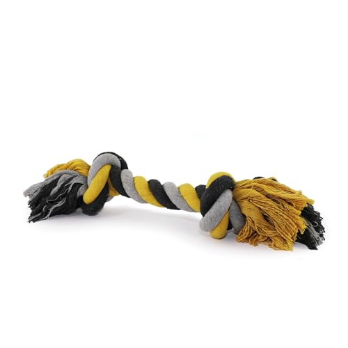 Ancol Jumbo Jaws Hundespielzeug aus grobem Seil, stark, robust, Spaß, Zerren, Spielen, interaktives Outdoor-Apportierspiele, langlebig, Robustes Haustier-Welpenspielzeug für alle Rassen Ancol Jumbo Jaws Hundespielzeug aus grobem Seil, stark, robust, Spaß, Zerren, Spielen, interaktives Outdoor-Apportierspiele, langlebig, Robustes Haustier-Welpenspielzeug für alle Rassen von Ancol