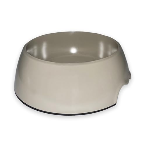 Ancol Melamin-Futternapf für Haustiere, spülmaschinenfest, hygienisch, leicht, langlebig, rutschfeste Unterseite, tragbar, für den Innenbereich, 800 ml, Grau Ancol Melamin-Futternapf für Haustiere, spülmaschinenfest, hygienisch, leicht, langlebig, rutschfeste Unterseite, tragbar, für den Innenbereich, 800 ml, Grau von Ancol