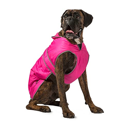Ancol Muddy Paws Storm Guard Hundemantel, Größe XL, Rosa von Ancol