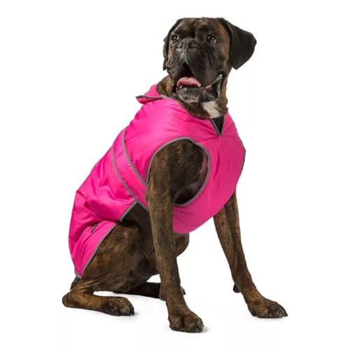 Ancol Muddy Paws Storm Guard Hundemantel, Pink, Größe XXL von Ancol