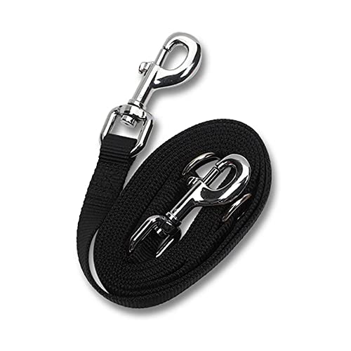 Ancol Nylon Training führen Police Typ, 225 cm x 19 mm, schwarz Ancol Nylon Training führen Police Typ, 225 cm x 19 mm, schwarz von Ancol