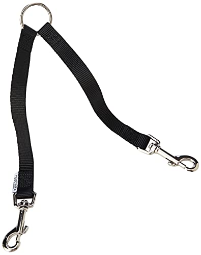 Ancol Pet Products Ltd Seil aus Nylon für 2 Hunde 24 cm Ancol Pet Products Ltd Seil aus Nylon für 2 Hunde 24 cm von Ancol