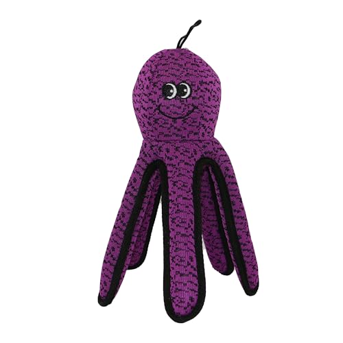 Ancol Playtime Tough Octopus Hundespielzeug, weicher Plüsch, interaktiv, lustig, leicht, quietschend, gefüllt, kuscheln, Spielen, waschbar, Haustier-Welpenspielzeug für alle Rassen Ancol Playtime Tough Octopus Hundespielzeug, weicher Plüsch, interaktiv, lustig, leicht, quietschend, gefüllt, kuscheln, Spielen, waschbar, Haustier-Welpenspielzeug für alle Rassen von Ancol