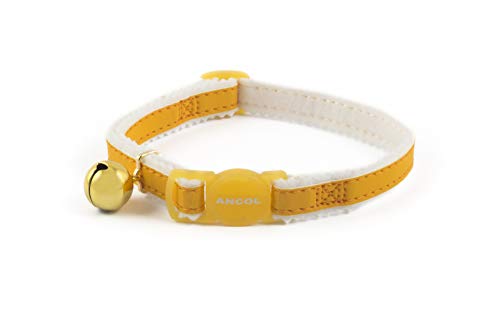 Ancol Reflektierendes-Katzenhalsband, elastisch, für Sicherheit von Ancol