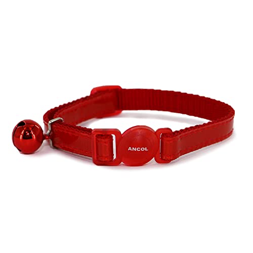 Ancol Reflektierendes Katzenhalsband, glänzend, mit Sicherheitsschnalle Ancol Reflektierendes Katzenhalsband, glänzend, mit Sicherheitsschnalle von Ancol
