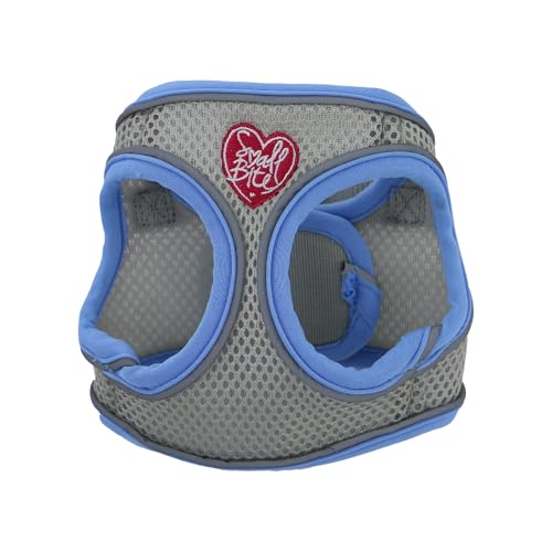 Ancol Small Bite Hundegeschirr, reflektierend, weich, atmungsaktiv, 25 bis 30 cm, Blau Ancol Small Bite Hundegeschirr, reflektierend, weich, atmungsaktiv, 25 bis 30 cm, Blau von Ancol