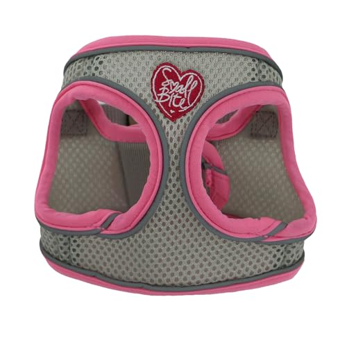 Ancol Small Bite Hundegeschirr, reflektierend, weich, atmungsaktiv, 25 bis 30 cm, Rosa Ancol Small Bite Hundegeschirr, reflektierend, weich, atmungsaktiv, 25 bis 30 cm, Rosa von Ancol
