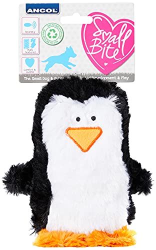 Ancol Small Bite Puppy Plüsch-Pinguin von Ancol