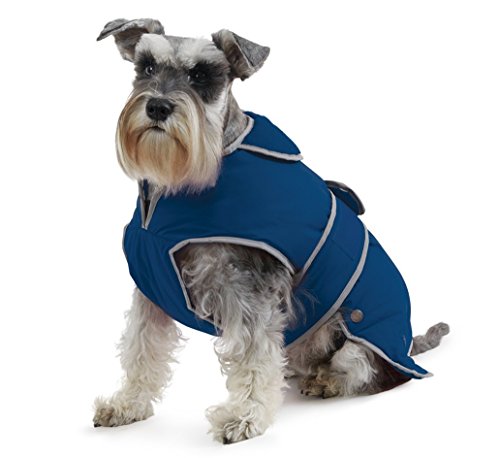Ancol Stormguard Hundemantel, XL, marineblau Ancol Stormguard Hundemantel, XL, marineblau von Ancol
