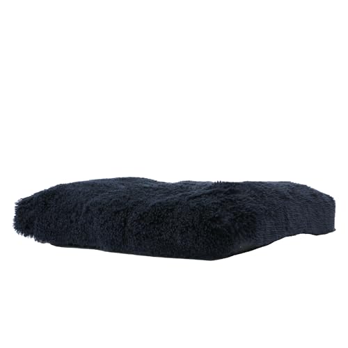 Ancol Super Plüsch-Hundematratze in Marineblau, Bequeme, weiche Schlafplatzunterlage – weiches Zubehör für Welpen und Katzen – 100 x 70 cm Ancol Super Plüsch-Hundematratze in Marineblau, Bequeme, weiche Schlafplatzunterlage – weiches Zubehör für Welpen und Katzen – 100 x 70 cm von Ancol