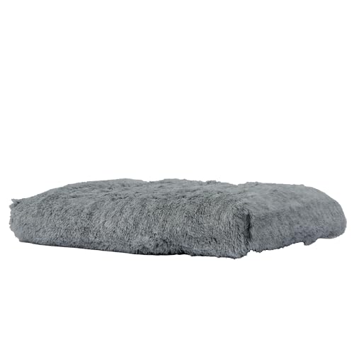 Ancol Super Plüsch-Haustiermatratze in Schiefergrau – Bequeme weiche Schlafplatzunterlage – weiches Zubehör für Hunde, Welpen, Katzen, 100 x 70 cm Ancol Super Plüsch-Haustiermatratze in Schiefergrau – Bequeme weiche Schlafplatzunterlage – weiches Zubehör für Hunde, Welpen, Katzen, 100 x 70 cm von Ancol