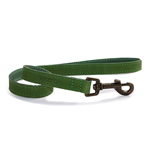 Ancol Timberwolf Lederleine grün 60cmx19mm Ancol Timberwolf Lederleine grün 60cmx19mm von Ancol