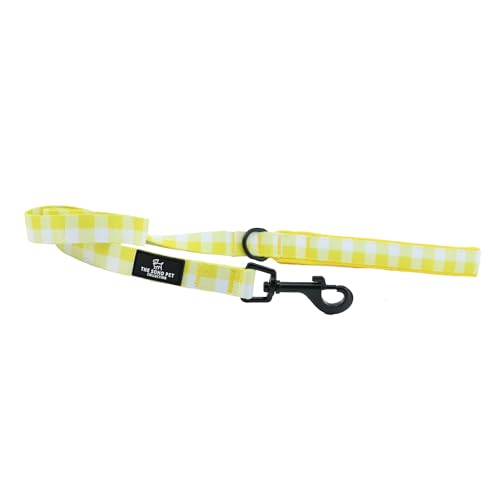 Ancol Verstellbare Hundeleine mit Karomuster, langlebig, sicher, bequem, gepolsterter Griff, robust, leicht, für Outdoor, Laufen, Spazierengehen, Gelb Ancol Verstellbare Hundeleine mit Karomuster, langlebig, sicher, bequem, gepolsterter Griff, robust, leicht, für Outdoor, Laufen, Spazierengehen, Gelb von Ancol