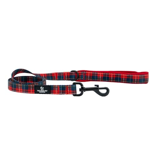 Ancol Verstellbare Hundeleine mit Schottenkaro-Muster, langlebig, sichere Passform, bequemer gepolsterter Griff, robust, leicht, für Outdoor, Laufen, Spazierengehen Ancol Verstellbare Hundeleine mit Schottenkaro-Muster, langlebig, sichere Passform, bequemer gepolsterter Griff, robust, leicht, für Outdoor, Laufen, Spazierengehen von Ancol