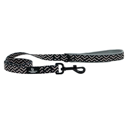 Ancol Verstellbare Hundeleine mit Zick-Zack-Muster, langlebig, sichere Passform, bequemer gepolsterter Griff, robust, leicht, Haustier-Welpen-Leine für Outdoor, Laufen, Spazierengehen Ancol Verstellbare Hundeleine mit Zick-Zack-Muster, langlebig, sichere Passform, bequemer gepolsterter Griff, robust, leicht, Haustier-Welpen-Leine für Outdoor, Laufen, Spazierengehen von Ancol