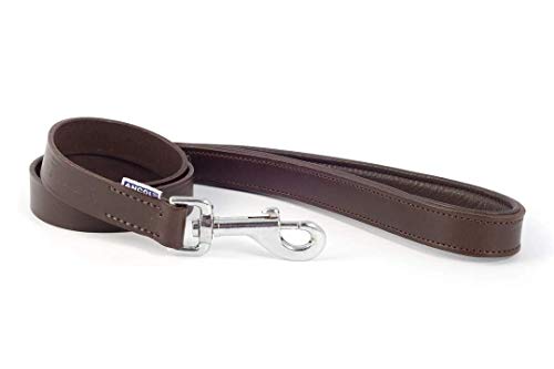 Ancol Vintage Führleine Gepolsterte Leder Kastanie Ancol Vintage Führleine Gepolsterte Leder Kastanie von Ancol