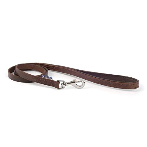 Ancol Vintage Führleine Gepolsterte Leder Kastanie Ancol Vintage Führleine Gepolsterte Leder Kastanie von Ancol