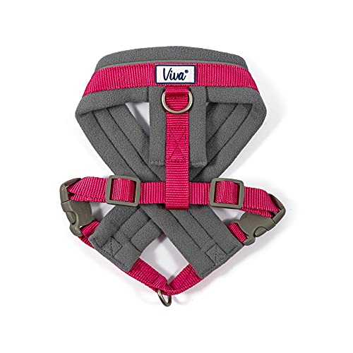 Ancol Viva Gepolstertes Geschirr, Rosa, Größe XXL, 97-130 cm Ancol Viva Gepolstertes Geschirr, Rosa, Größe XXL, 97-130 cm von Ancol