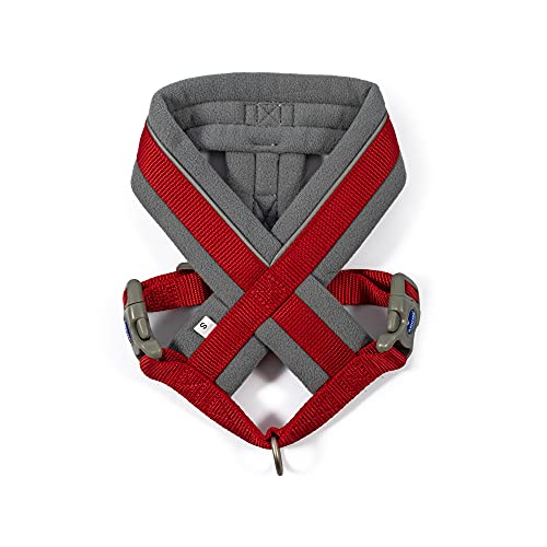 Ancol Viva Geschirr, gepolstert, Größe S, 36-42 cm, Rot von Ancol