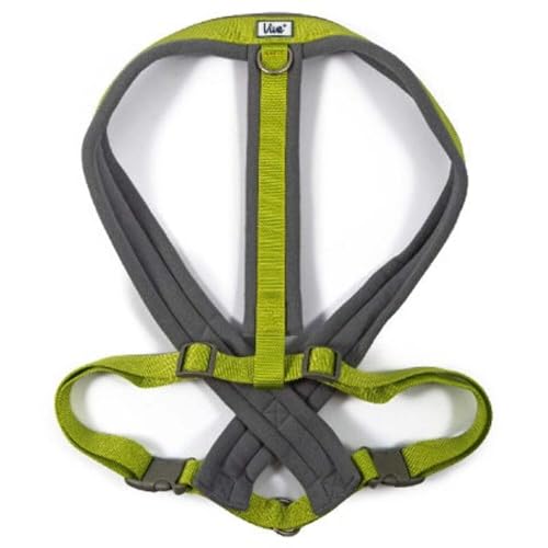 Ancol Viva Gepolstertes Hundegeschirr, Mikrofleece, reflektierend, verstellbar, wetterfest, Polygewebe, Haustier-Trainingszubehör, Größe M, 41–53 cm Ancol Viva Gepolstertes Hundegeschirr, Mikrofleece, reflektierend, verstellbar, wetterfest, Polygewebe, Haustier-Trainingszubehör, Größe M, 41–53 cm von Ancol