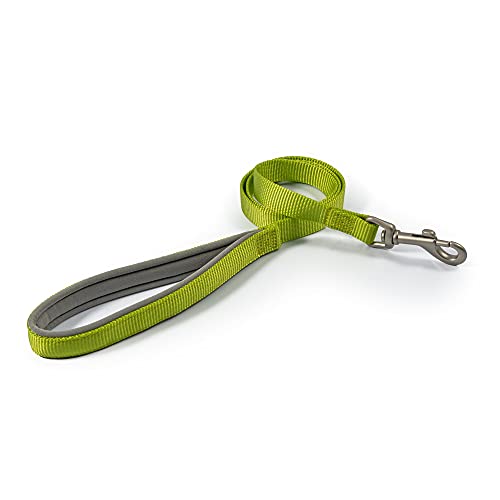 Ancol Viva Hundeleine, gepolstert, 1 m x 19 mm, Limettengrün Ancol Viva Hundeleine, gepolstert, 1 m x 19 mm, Limettengrün von Ancol