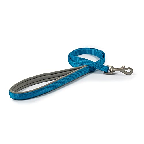 Ancol Viva Hundeleine, gepolstert, 100 x 1,2 cm, Blau Ancol Viva Hundeleine, gepolstert, 100 x 1,2 cm, Blau von Ancol