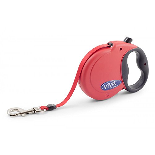 Ancol Viva Klebeband, einziehbar, 5 m, Rot Ancol Viva Klebeband, einziehbar, 5 m, Rot von Ancol