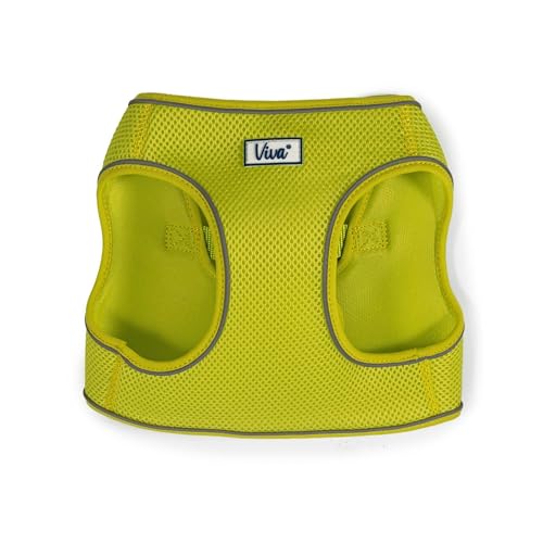 Ancol Viva Step-In Comfort Hundegeschirr, Größe M, passend für 46–54 cm, Limettengrün Ancol Viva Step-In Comfort Hundegeschirr, Größe M, passend für 46–54 cm, Limettengrün von Ancol