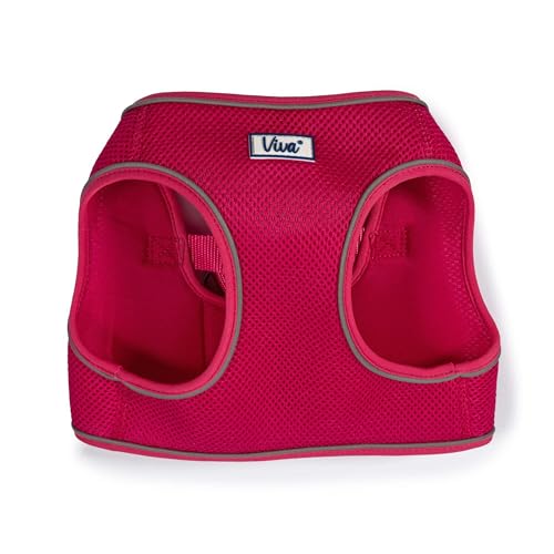 Ancol Viva Step-In Comfort Hundegeschirr, Größe M, passend für 46–54 cm, Pink Ancol Viva Step-In Comfort Hundegeschirr, Größe M, passend für 46–54 cm, Pink von Ancol