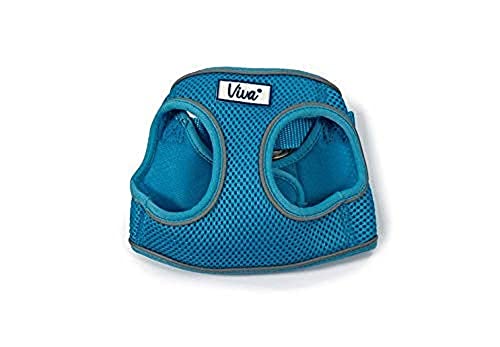 Ancol Viva Step-In Comfort Hundegeschirr, Größe XS, 30-36 cm, Blau von Ancol