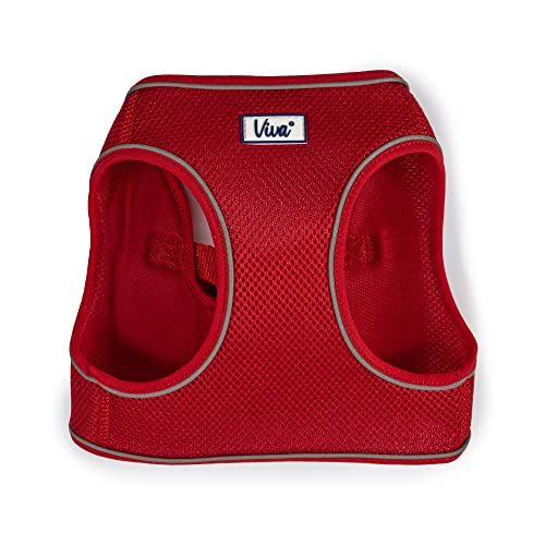 Ancol Viva Step-In Geschirr, Größe XL, Rot, passend für einen Umfang von 60–67 cm Ancol Viva Step-In Geschirr, Größe XL, Rot, passend für einen Umfang von 60–67 cm von Ancol