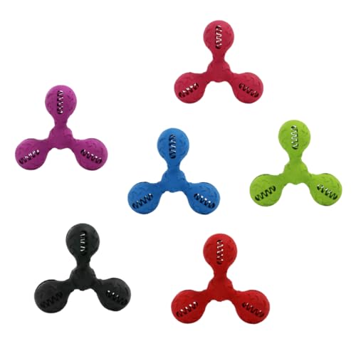 Ancol Viva Treat Triangle Hundespielzeug, Leckerli-Spender, 15 cm von Ancol
