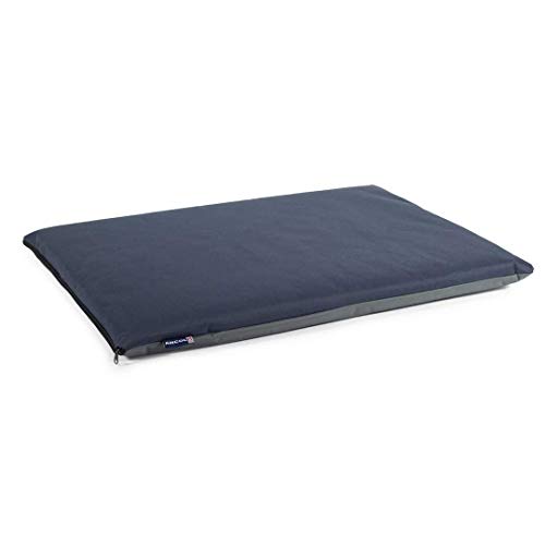 Ancol Wasserdicht flach Pad Bett für Hunde, 61 x 46 cm, Blau/Grau von Ancol