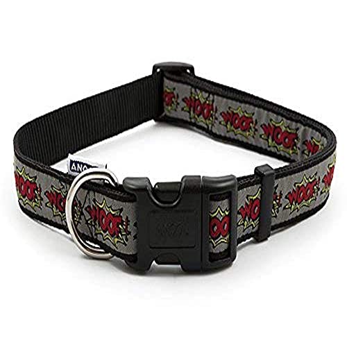 Ancol Woof Hundehalsband, 45-70 cm Ancol Woof Hundehalsband, 45-70 cm von Ancol