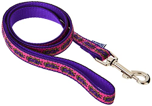 Ancol Woof Hundeleine, 19 mm x 1 m, Pink Ancol Woof Hundeleine, 19 mm x 1 m, Pink von Ancol