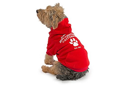 Ancol 'paw-Print Logo Hoodie für Hunde, groß von Ancol